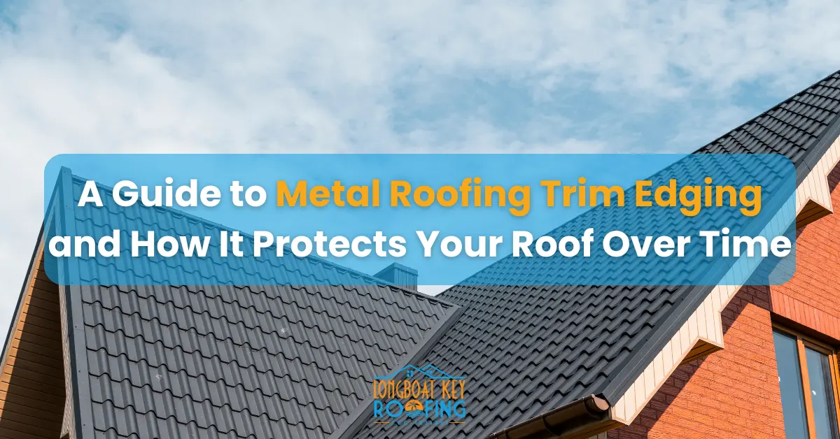 metal roofing trim edging