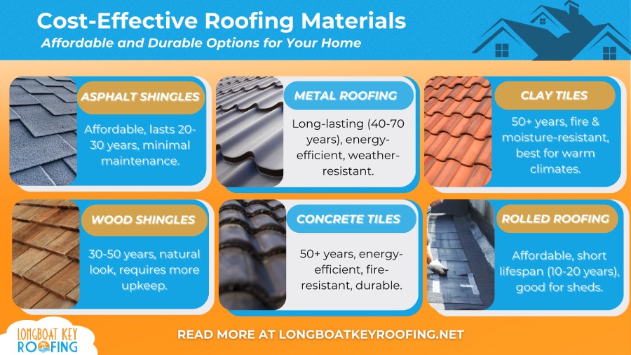 Affordable and Durable Cost-Effective Roofing Materials for Your Home