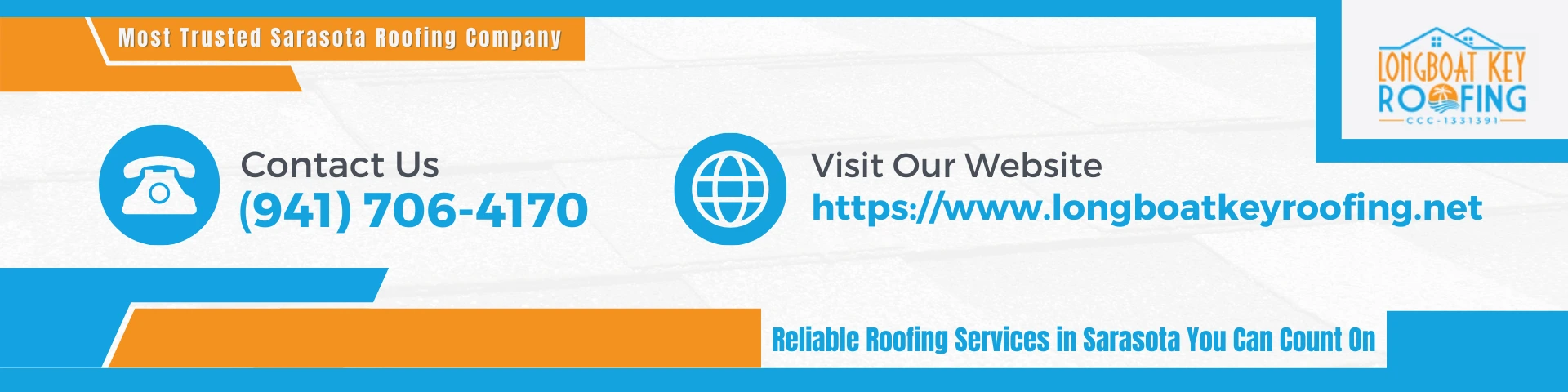 Roofing contractor in Sarasota, Florida