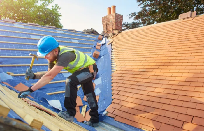 commercial roof repair