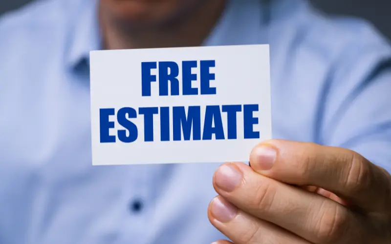 free roof estimate sarasota