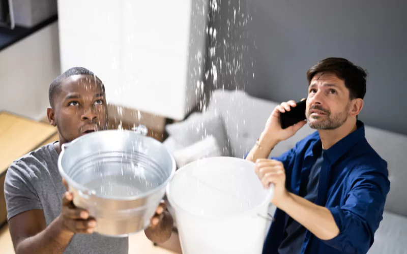 Emergency Roof Leak Repair in Sarasota