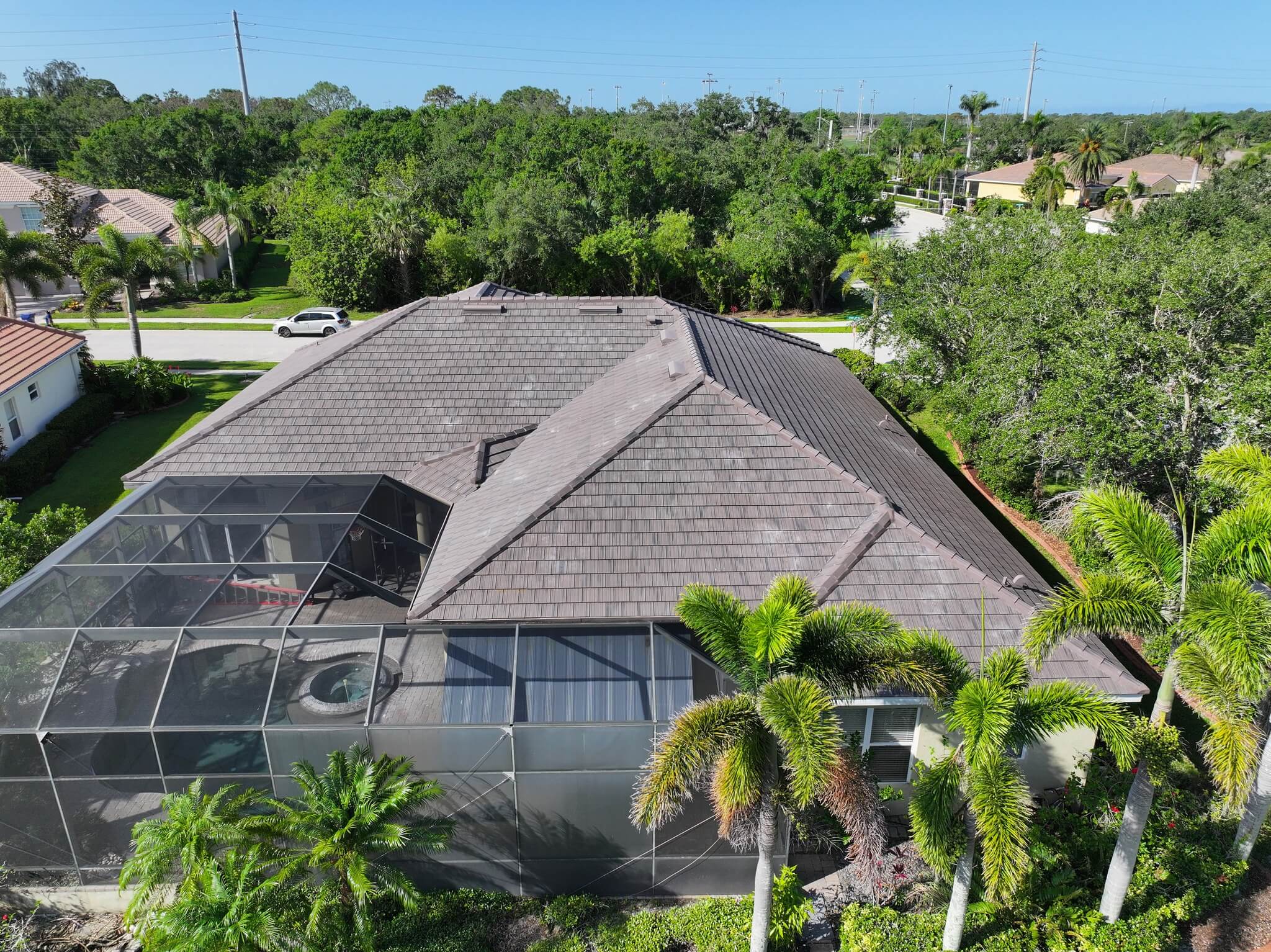 Architectural shingle Roof