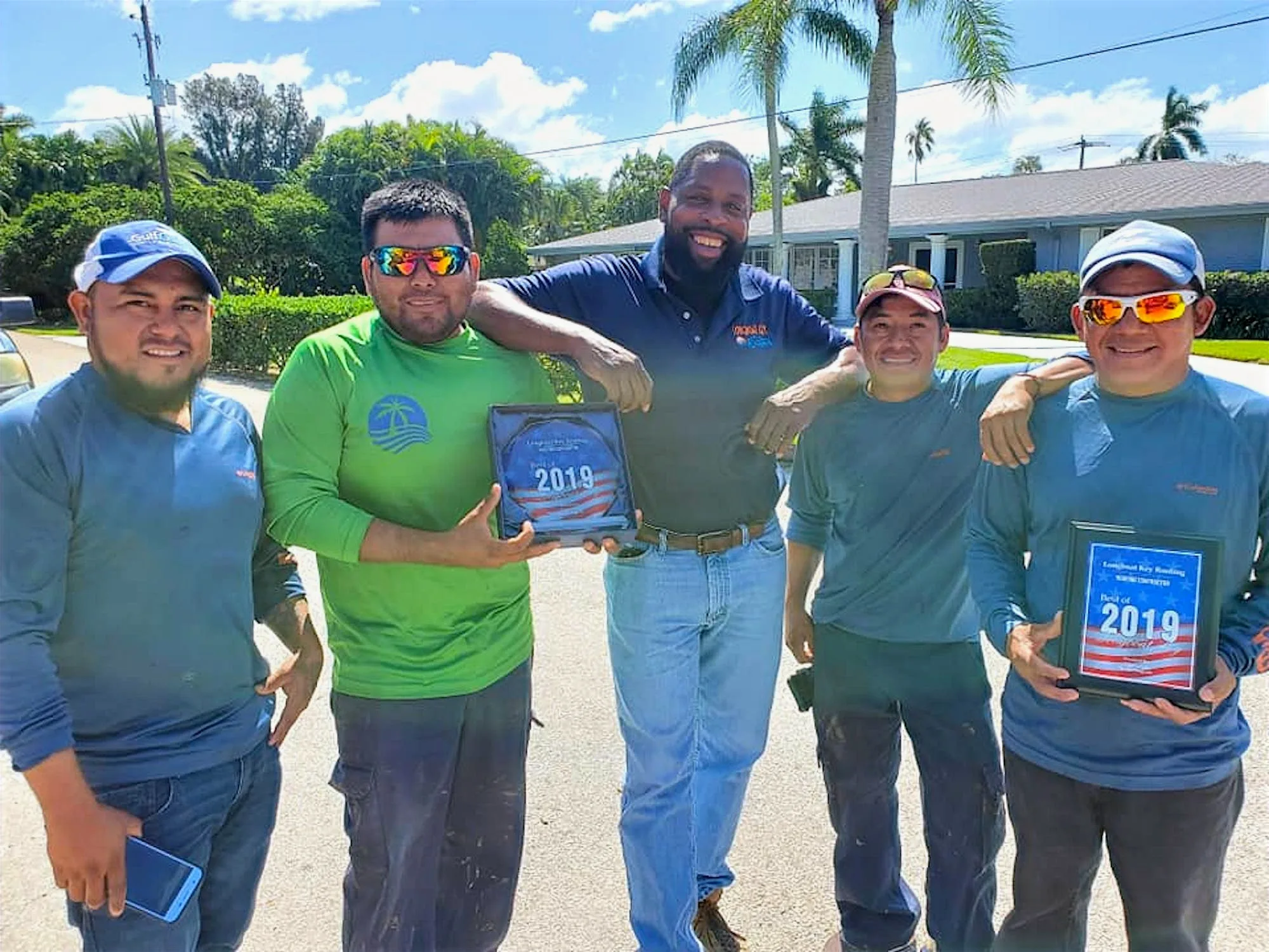 Longboat Key Roofing Crew