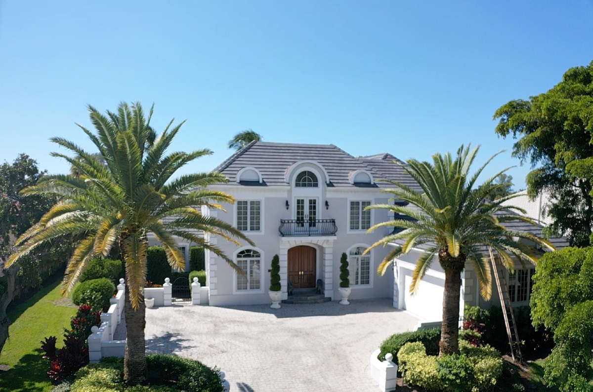 Smith Tile Re-Roof in Sabal Cove