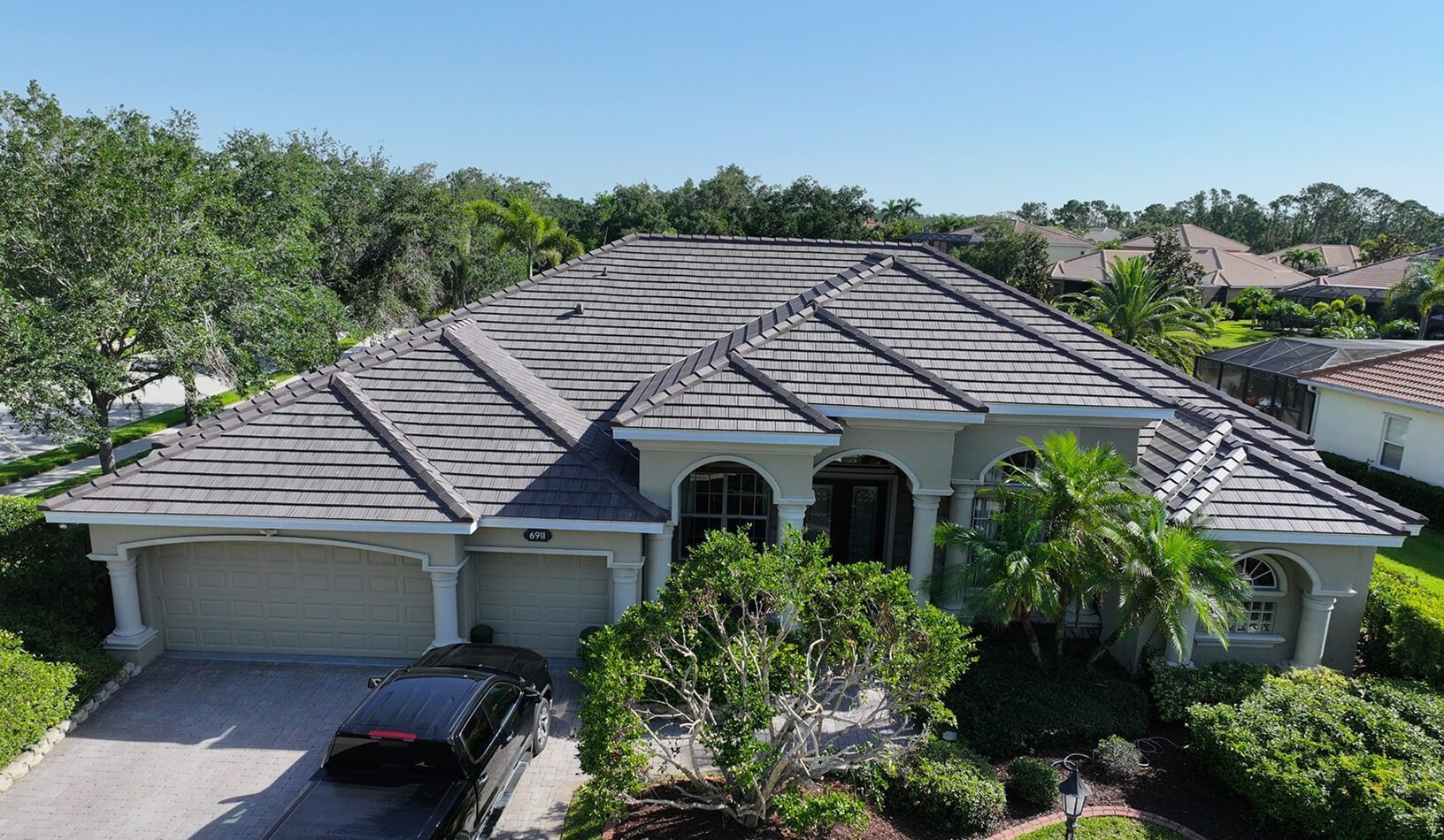 Wood Cedar Shake Roofing