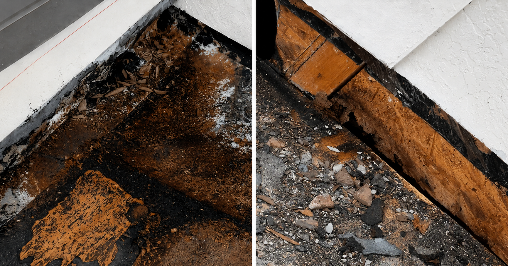 Longboat Key Roofing Traces Persistent Leak to Wall Flashing