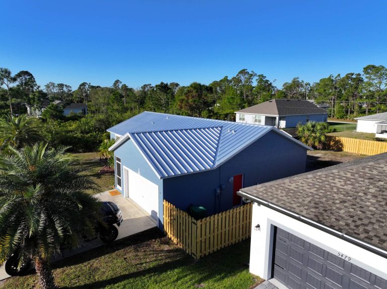 metal roof makeover