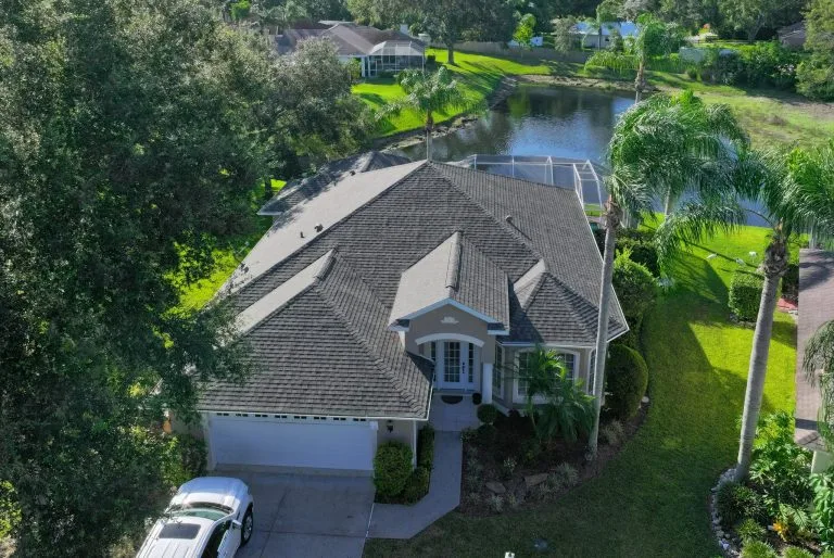 new shingle roof replacement sarasota fl - after